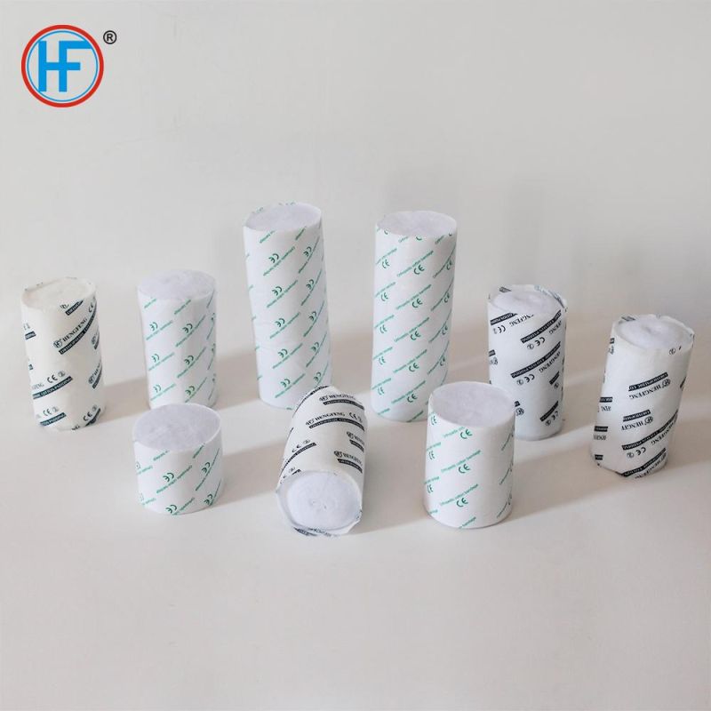 Mdr CE Approved Chinese Supplier Fast Delivery Wound Care Plaster Orthopedic Bandage