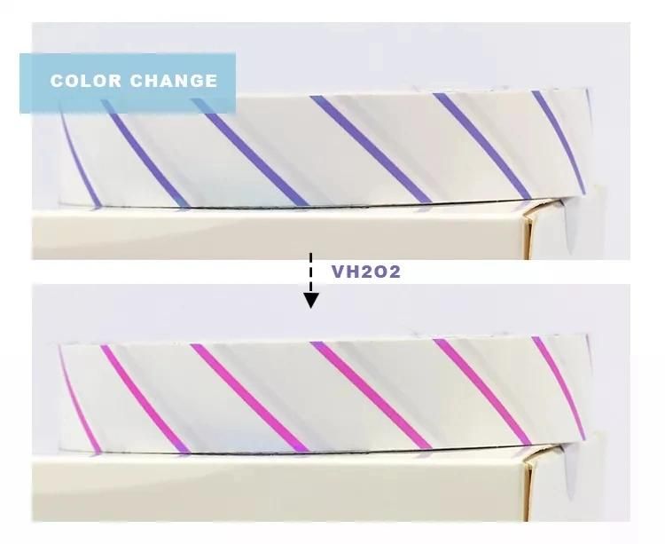Sterilization Chemical Indicator Tape H2O2 Plasma Sterile Other Medical Consumables