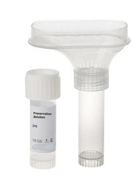 CE Approved Saliva Collection Kit for Respiratory Virus Rna Extracting