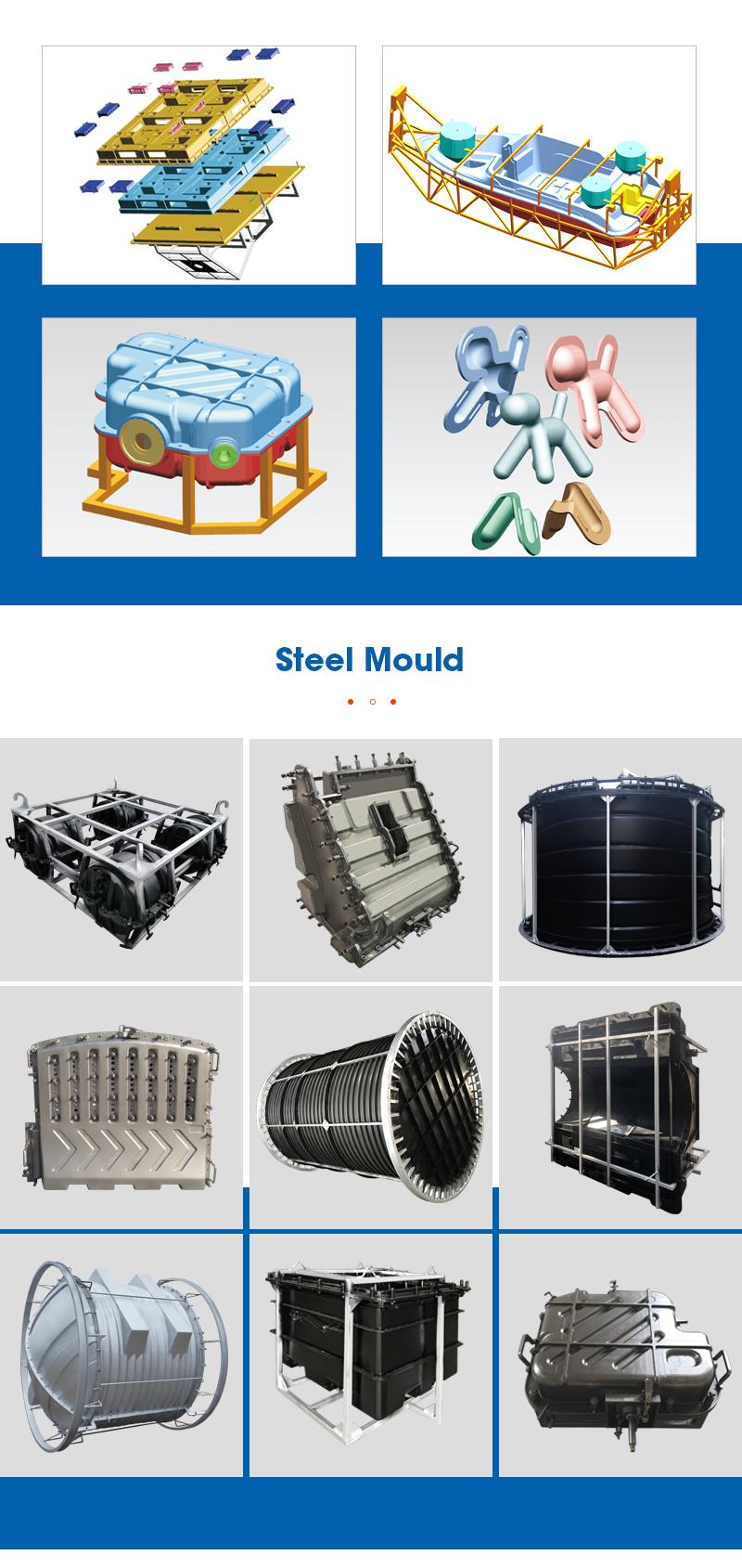 Customized OEM Plastic Rotomolded Luxury Medical Box Medicine