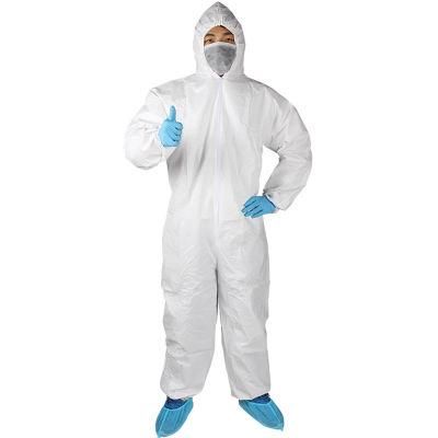 Disposable Coverall Working Uniform Industrial Non-Woven Safety Overalls
