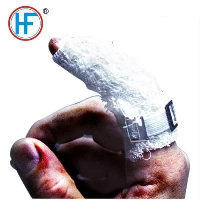Mdr CE Approved Dressing Cotton Crepe Bandage for Hospital and Pharmacy