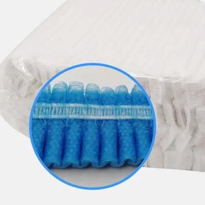 Disposable Dustproof PP Blue Clip Cap Head Cover
