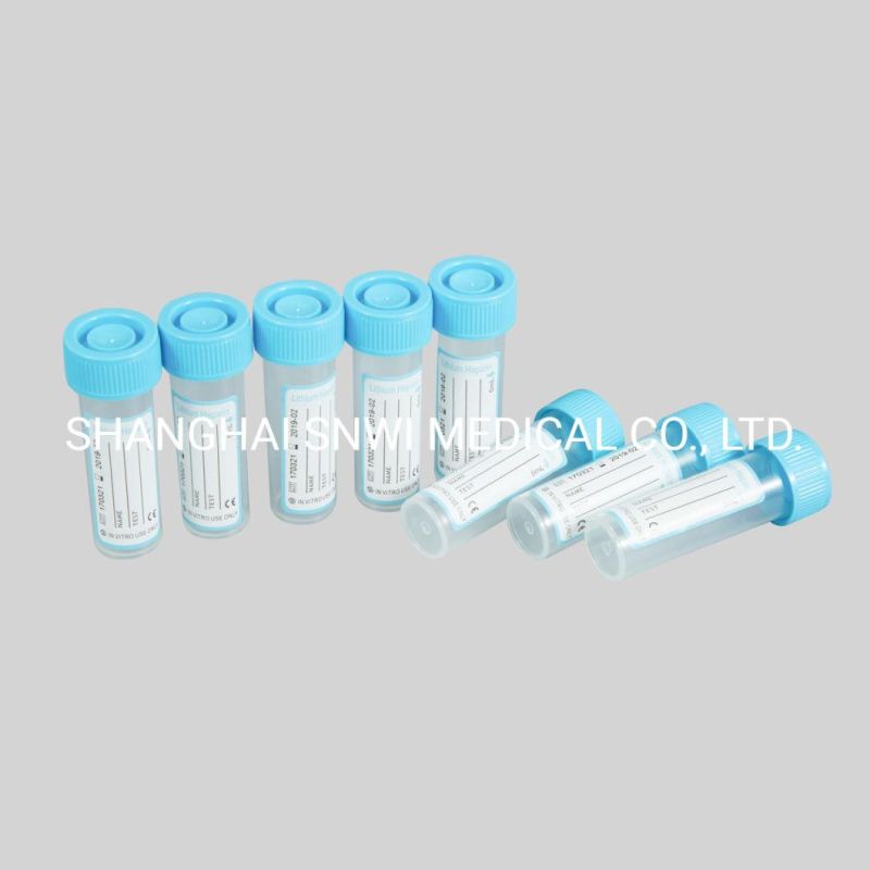 Medical Disposable Black Cap Vacuum Blood Collection Tube ESR Tube
