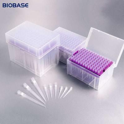 Biobase China PCR Laboratory Sterile Filter Pipette Tips