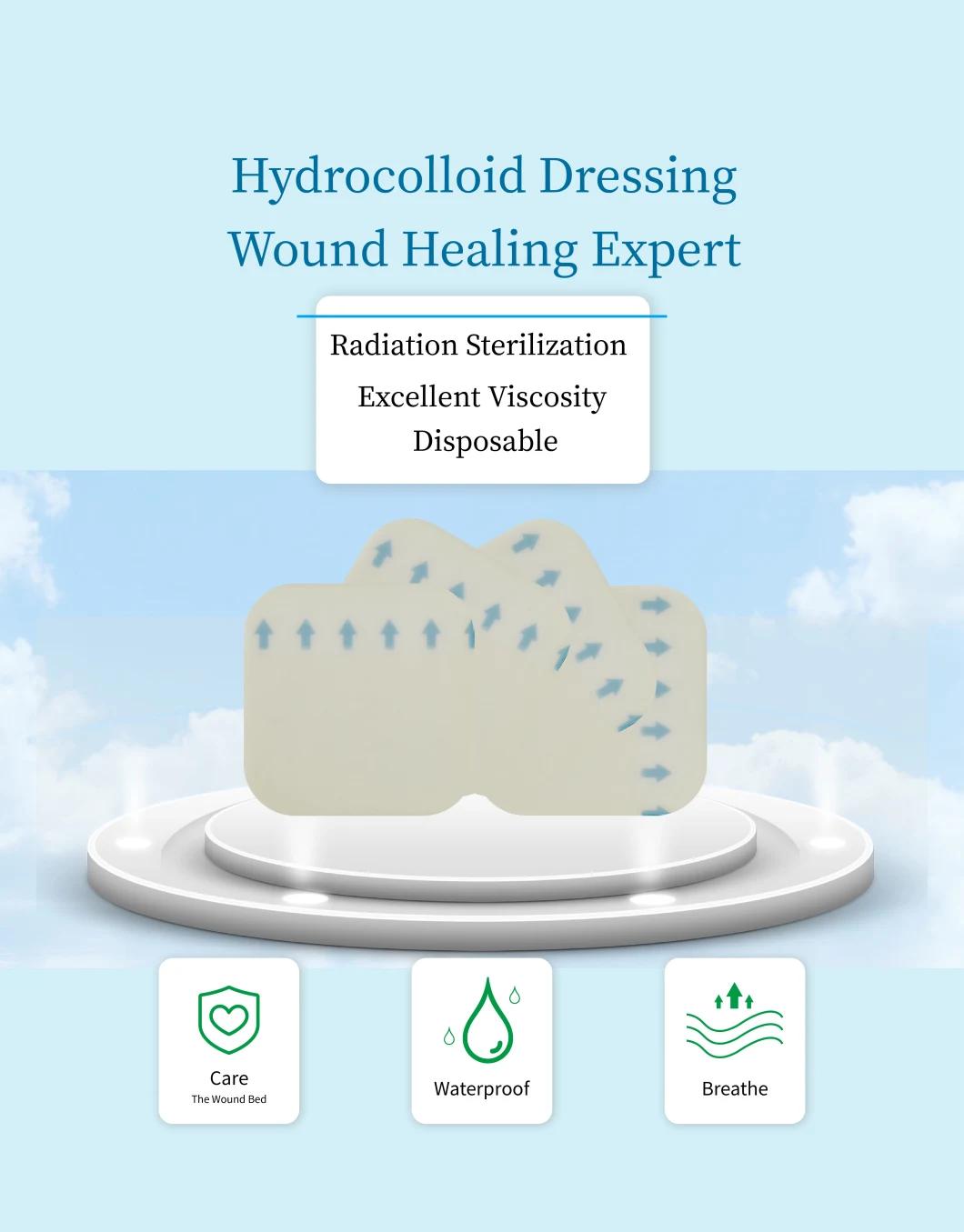Supplies Material Wound Care Dressing Medical Bedsore Disposable Hydrocolloid Price