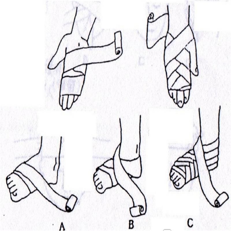 Hf a-1 Distributor Wants Wholesale Latest Medical Consumables Good Feel Medical Crepe Bandage
