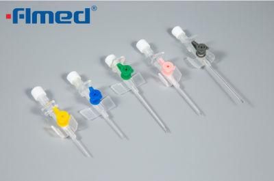 IV Intravenous Catheter IV Cannula with Injection Port