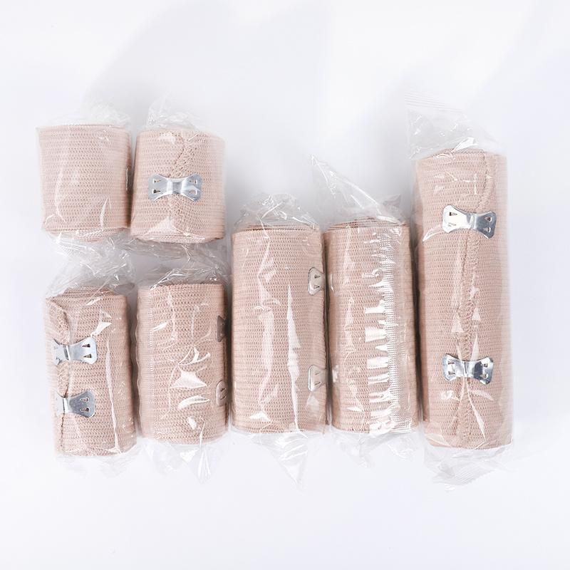 Disposable Surgical 80g Cotton Medical Compression High Elastic Bandage