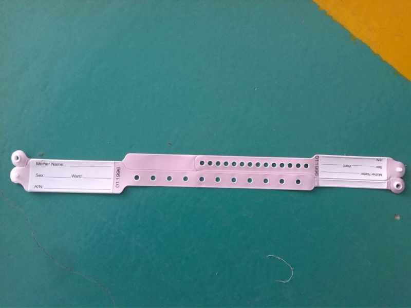 Write on Band Mother and Baby Wristbands Hospital Bracelet