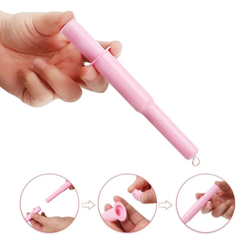 Disposable Plastic Vaginal Applicators Gynaecology Gel Medical Injection Applicator