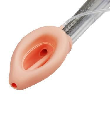 Factory Hot Sale Reinforced All Silicone Laryngeal Mask Airway