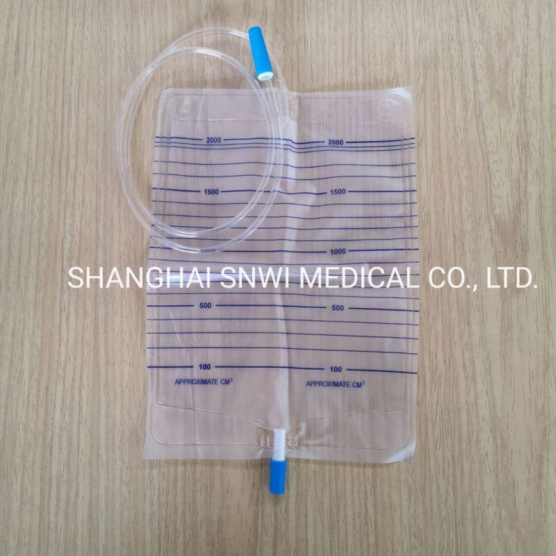 Medical Sterile Disposable Urine Collection Bag/Urinary Drainage Leg Bag