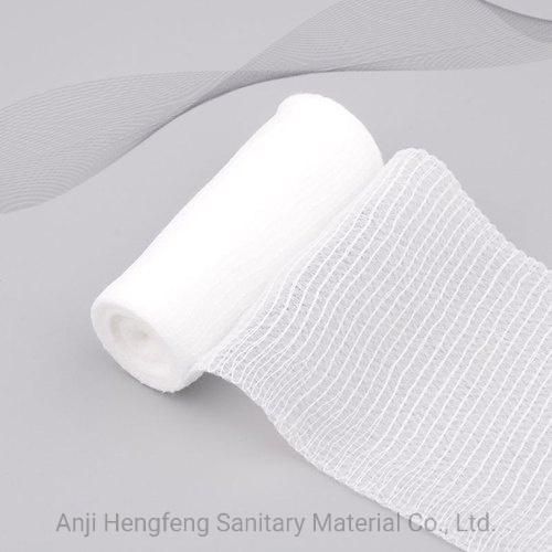 Hf C-1 PBT (Conforming) Bandage Medical Consumable Gauze Bandage 10cm X4.5m