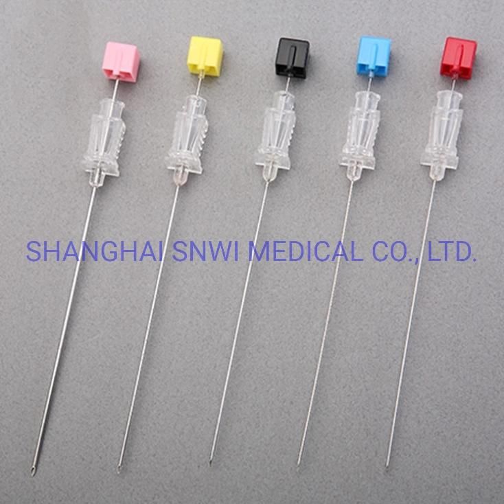 CE&ISO Certificate Medical Disposable Dental Needle