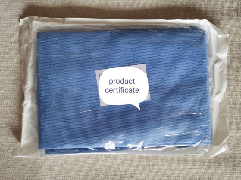 Medical Supplies Sterile Disposable Hospital Operating Surgical Wholesale Level 1 2 3 Protective Isolation Gown