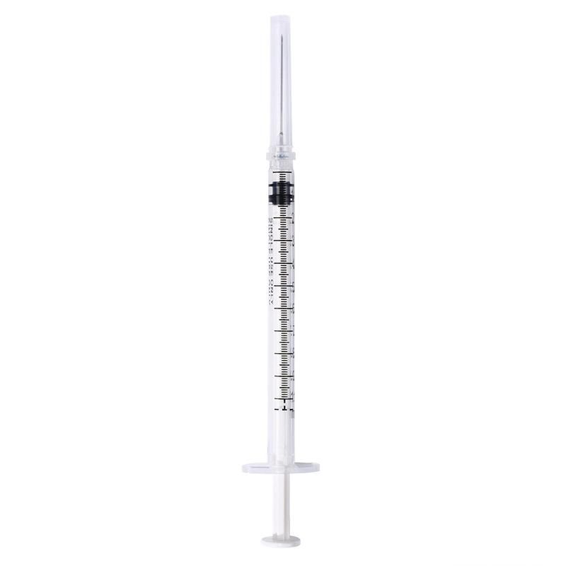 Nice Quality Disposable Medical Manual Safety Fixed Needle Syringe