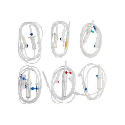 Wego Sterile Disposable Infusion Set IV Infusion Set with Flow Regulator