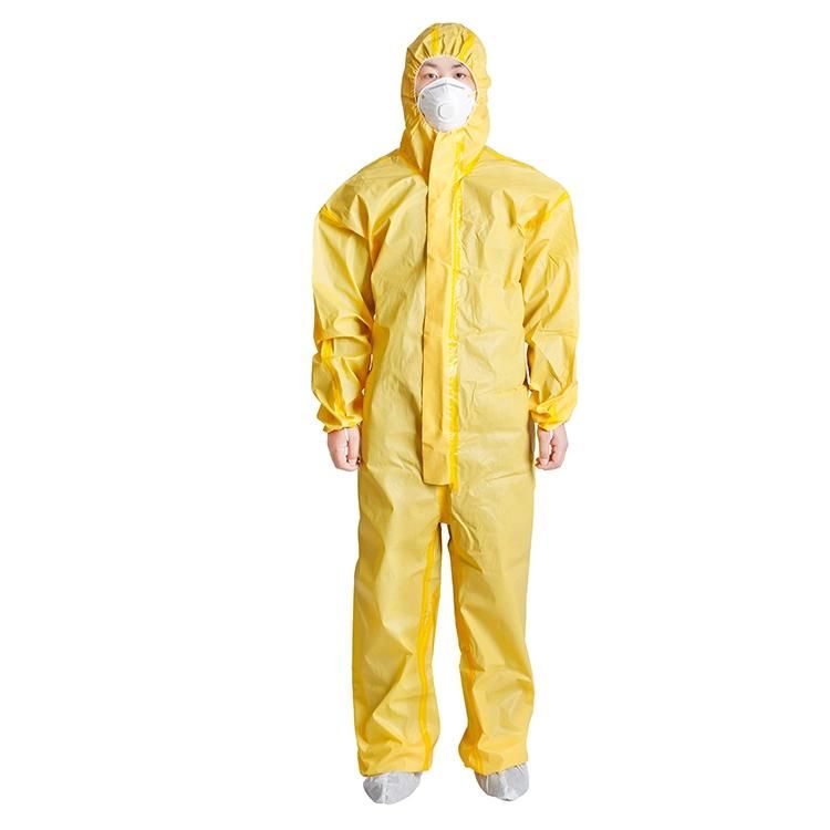 Mono Desechable Con Capucha Disposable Jumpsuit with Hood