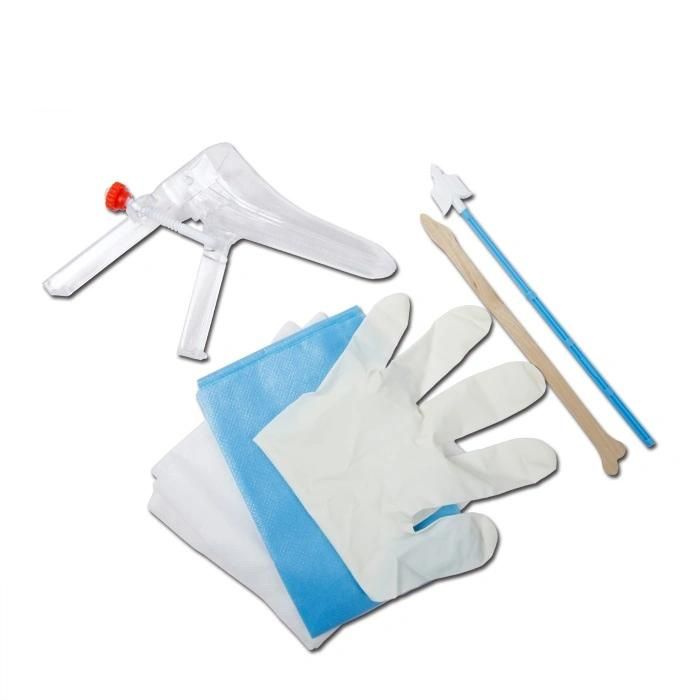 Disposable Sterile Gynecological Examination Kit