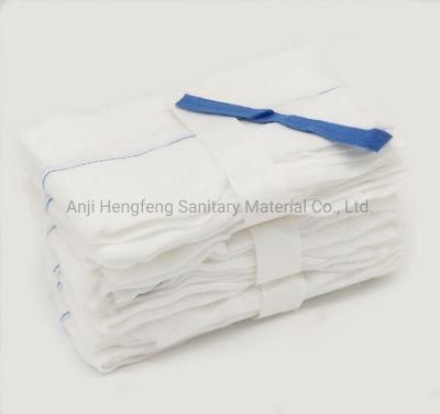 Medical Absorbent Lap Sponge, Gauze Lap Sponge Sterile