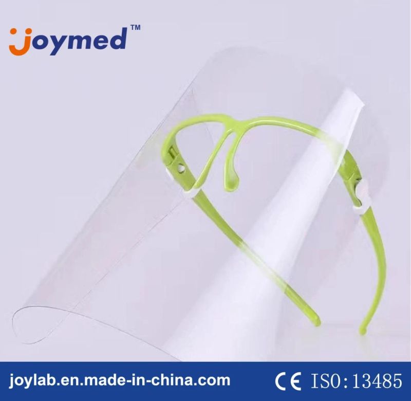 Anti Liquid Ssplash Face Shield Transparent Acrylic Double Side Anti Fog Face Shield Glasses