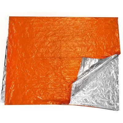 First Aid Kit Outdoor Survival Use PE Aluminum Foil Emergency Blanket