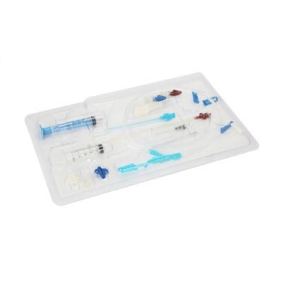 Medical Central Venous Catheter Single /Double/Triple Lumen CVC Kit