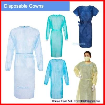 SBPP Spunbond /Spun-Bond Isolation Gown