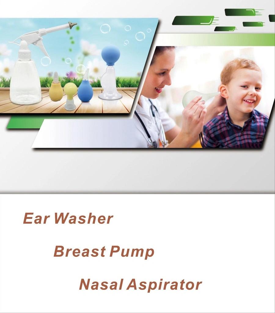 High Quality PVC Suction Ear Washing Syringe Squeeze Bulb