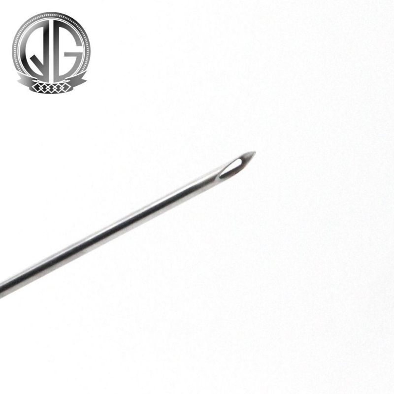 Customized Stainless Steel High Quality Placement Needle with Eyelets