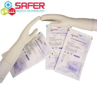 Sterile Gloves Surgical Disposable Latex Powder Cheap Price