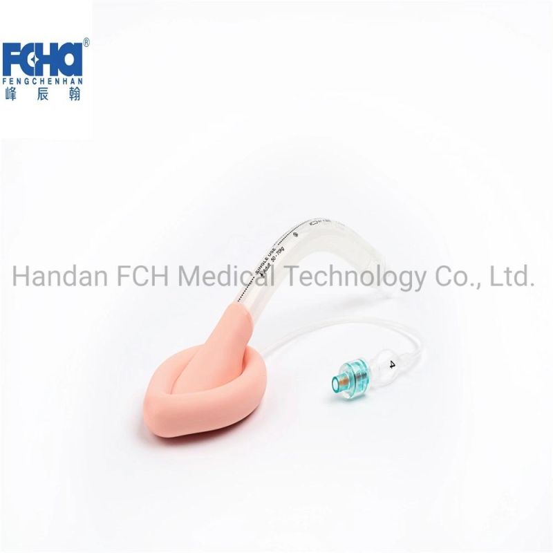 Hot Sell Medical-Grade PVC Laryngeal Mask Tube Airway