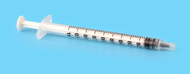 Disposable Syringe 1/3/5/10/20/30/60ml for Hypodermic Injection with CE/FDA Certificate