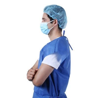 Safe-Type 3ply Disposable Protective Medical Hypoallergenic Face Mask