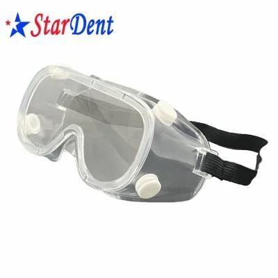 Material PVC+PC/Dental Medical Anti-Fog Safety Goggles Eye Protective