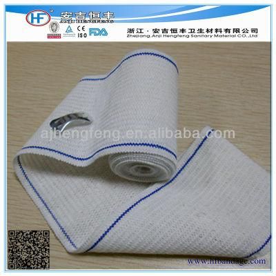 Mdr CE Approved Popular Medical Instrument Trending Products Blue Line Bandage