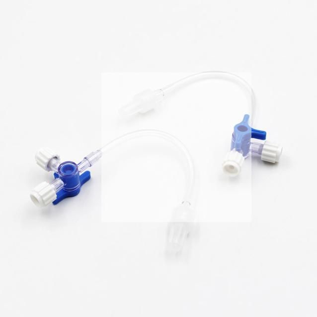 Disposable Medical Three Way Stopcock with CE&ISO