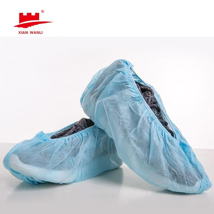 Disposable Nonwoven PP Medical Foot Cover, Non Medical, Anti-Skid Non-Skid