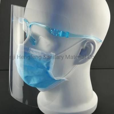 Transpaent Pet Anit-Splash Isolation PPE Full Children Protective Cover Clear Face Shield