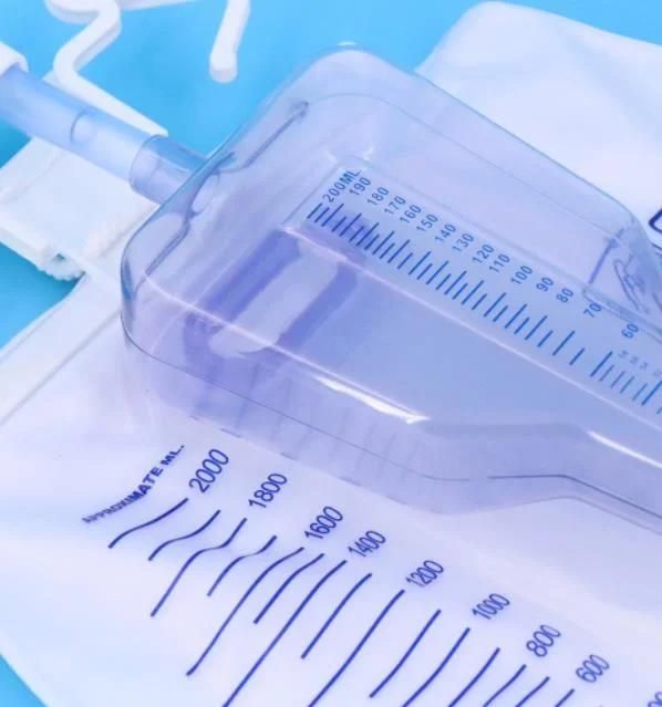 Medical with One Chamber Urine Bag/Urine Meter