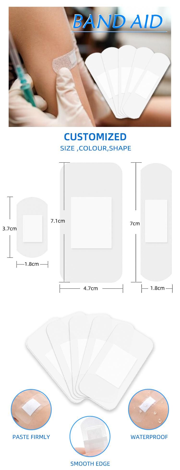 Customized Products Wound Bandage Strip Plaster Band Aid