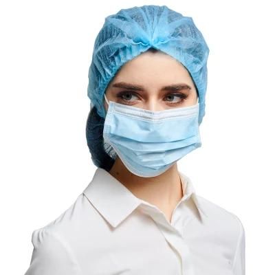 Disposable Non-Woven PP Bouffant Cap Heap Cap Bouffant Head Cover
