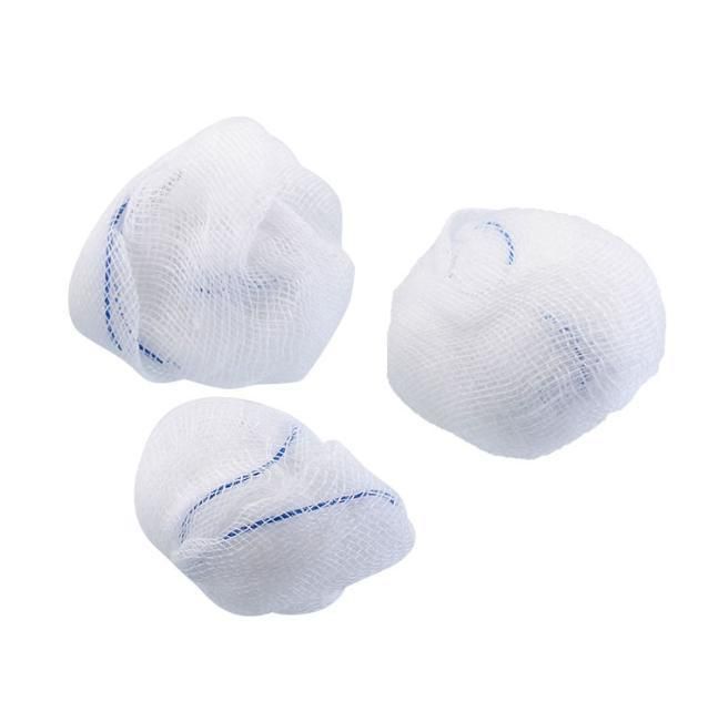 Disposable Absorbent Cotton Gauze Ball