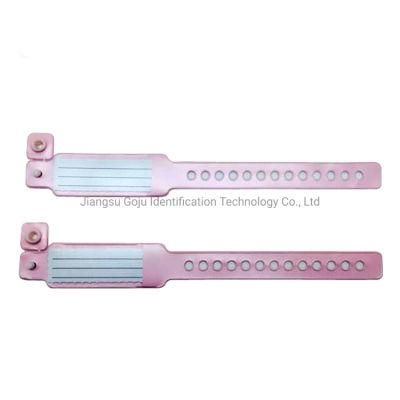 Hospital Infant Inert Card ID Wristband