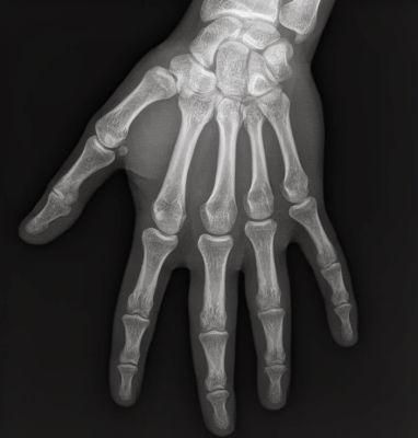 Thermal Medical X Ray Image Blue Films