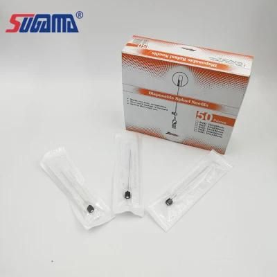 Sugama, Zhuohe, Wld Custom Medical Spinal Needles