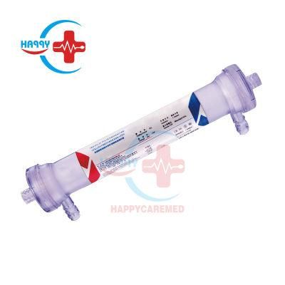 Hc-U005 Disposable 150L/180L/200L High Flux Dialyzer Membrane Medical Hemodialysis Dialyzer