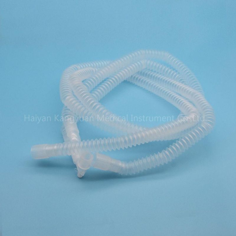 Anesthesia Breathing Circuits Chosen Configuration Includes Respiratory Filter, Breathing Bag Subassembly, a Face Mask