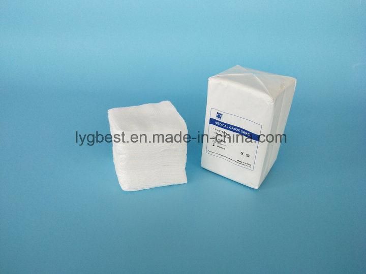 Disposable Sterile Cotton Gauze Swab